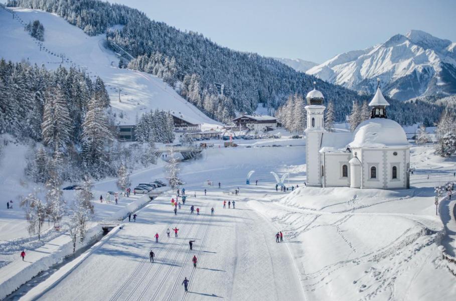 Haus Anna Lägenhet Seefeld in Tirol Exteriör bild