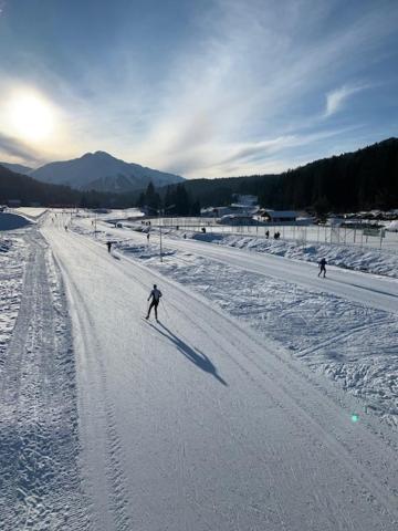 Haus Anna Lägenhet Seefeld in Tirol Exteriör bild